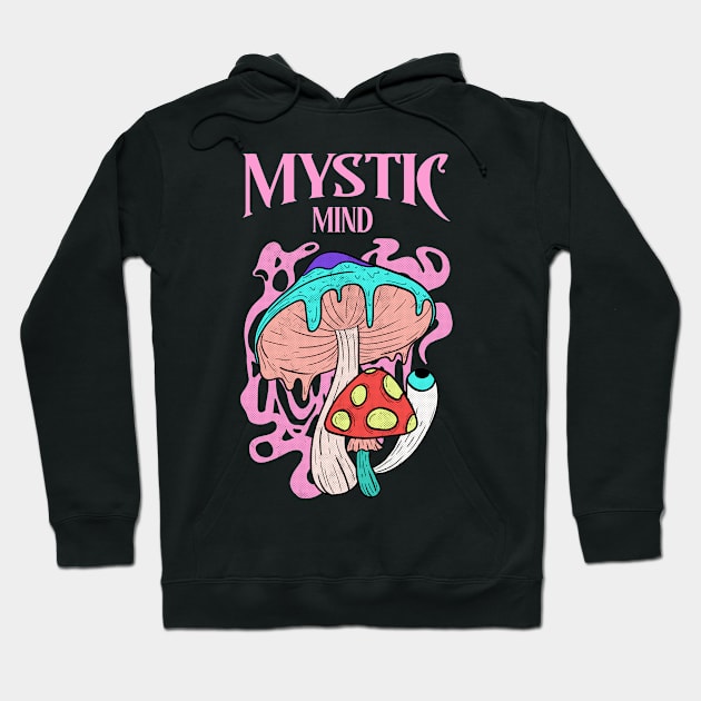 Mystic Mind Hoodie by NB-Art